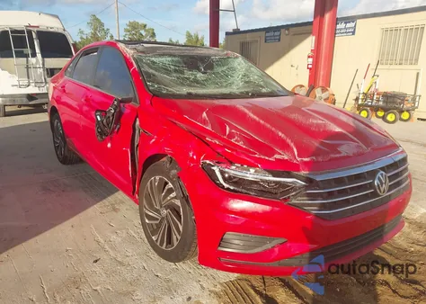 2020 Volkswagen Jetta 1.4T Sel from USA, damaged, VIN 3VWE57BU6LM088597